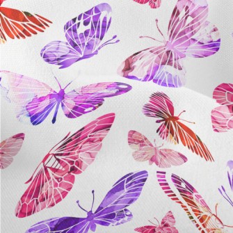 Silhouette Beautiful Butterfly Lightweight Performance Linen