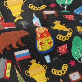 Russian Urban Culture Modern Jersey