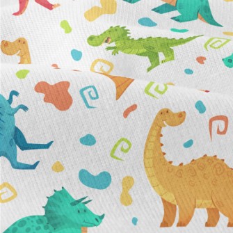 Happy Dancing Dinosaurs Modern Jersey