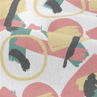 Artistic Watercolor Lines Modern Jersey