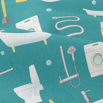 Bathtub Toilet Washing Machine Modern Jersey