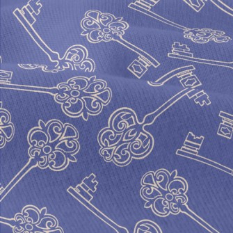Retro Pattern Key Modern Jersey