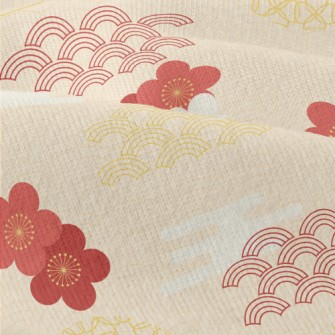 Japanese Classical Cherry Blos Modern Jersey