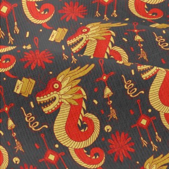 Ancient Chinese Mythical Beast Modern Jersey