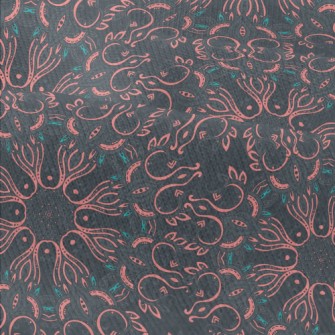 Mysterious Horror Group Flower Modern Jersey