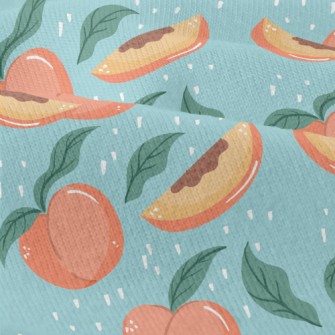 Plump And Sweet Peach Modern Jersey