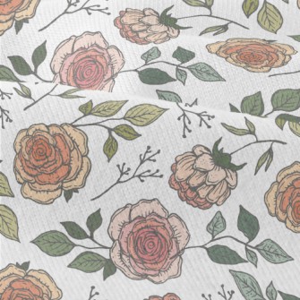 Beautiful Bicolor Rose Modern Jersey