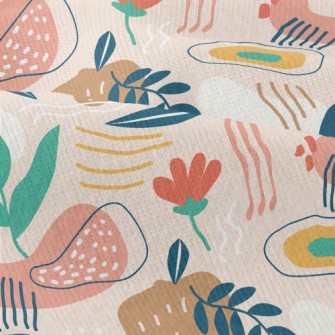 Childlike Lines Flowers And Le Modern Jersey