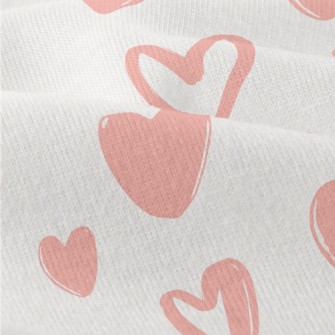 Simple Outline Of Love Paintin Modern Jersey