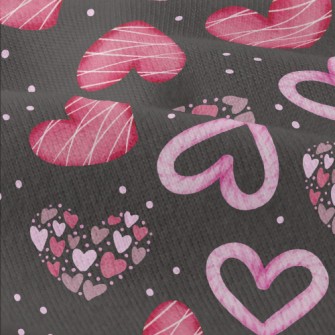 Changeable Shapes Of Hearts Modern Jersey