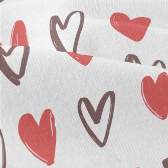 Random Lines Of Love Modern Jersey