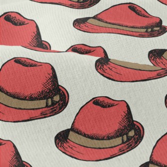 Handsome Gentleman Hat Modern Jersey