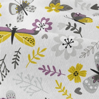 Garden Butterfly Modern Jersey