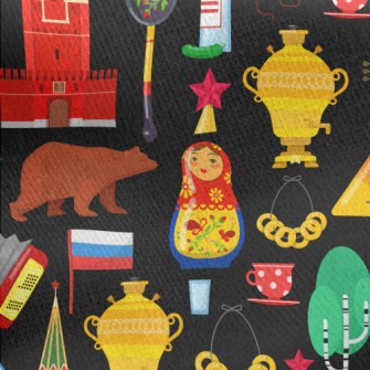 Russian Urban Culture Jersey Backed Fleece