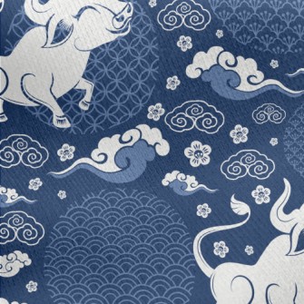 Good Luck In The Year Of The O Jersey Backed Fleece