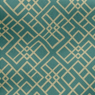 Geometric Multi-variable Block Jersey Backed Fleece