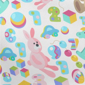 Children&#39;s Toy Room Pongee