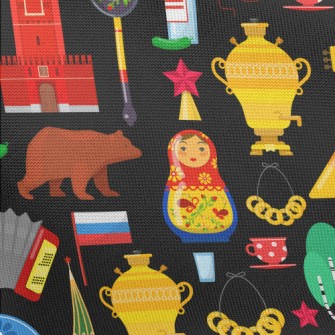 Russian Urban Culture Pongee