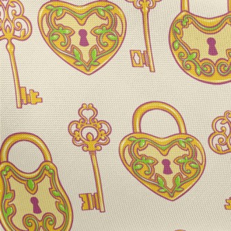 Special Lace Key Pongee