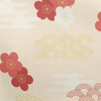 Japanese Classical Cherry Blos Pongee