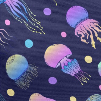 Fantasy Gradient Jellyfish Pongee