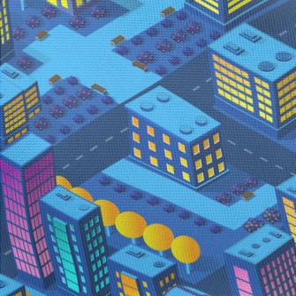 Three-dimensional Urban Buildi Pongee