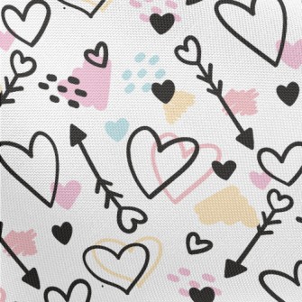 Basket Of Love Arrows Of Love Pongee