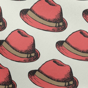 Handsome Gentleman Hat Pongee