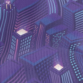 Three-dimensional High-rise Bu Stretch Jersey