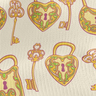 Special Lace Key Stretch Jersey