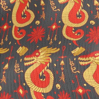 Ancient Chinese Mythical Beast Stretch Jersey