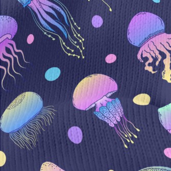 Fantasy Gradient Jellyfish Stretch Jersey