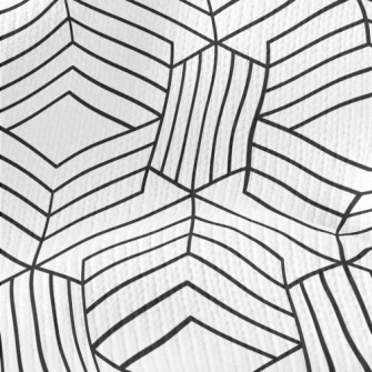 Stacking Geometries Stretch Jersey