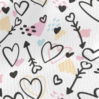 Basket Of Love Arrows Of Love Stretch Jersey