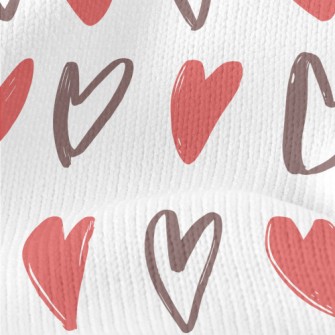 Random Lines Of Love Stretch Jersey