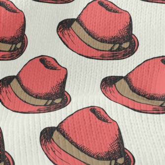 Handsome Gentleman Hat Stretch Jersey