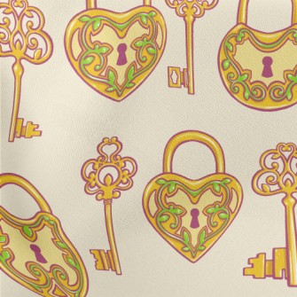 Special Lace Key Lightweight Cotton Poplin