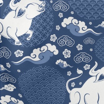 Good Luck In The Year Of The O Lightweight Cotton Poplin