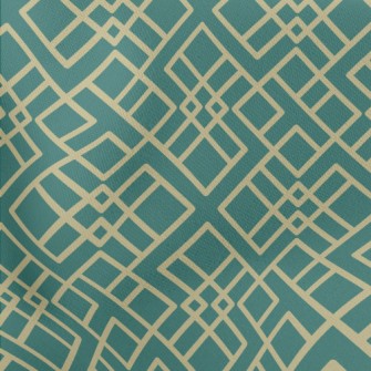 Geometric Multi-variable Block Lightweight Cotton Poplin