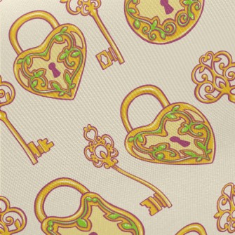 Special Lace Key Midweight Cotton Poplin