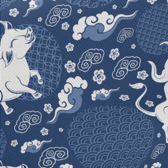 Good Luck In The Year Of The O Midweight Cotton Poplin