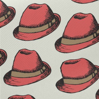Handsome Gentleman Hat Midweight Cotton Poplin