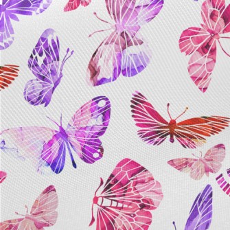 Silhouette Beautiful Butterfly Midweight Cotton Poplin