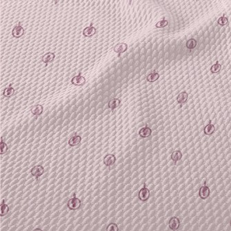 Parrot Watercolor Silhouette Birdseye Piqué