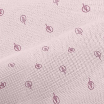 Parrot Watercolor Silhouette Performance Linen