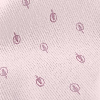 Parrot Watercolor Silhouette Standard Corduroy