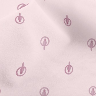 Parrot Watercolor Silhouette Micro Fleece