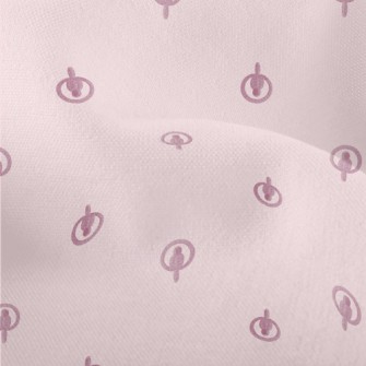 Parrot Watercolor Silhouette Lightweight Performance Linen