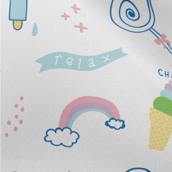 Relaxing Dessert Time Chiffon