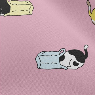 Hand-painted Cat Drilling Bag Chiffon